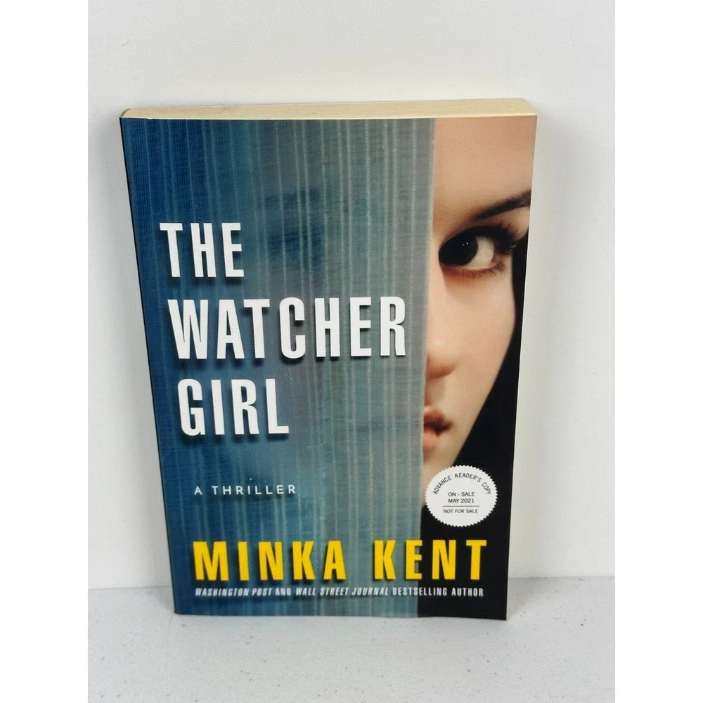 Minka Kent The Watcher Girl (Paperback) Brand New ARC Edition